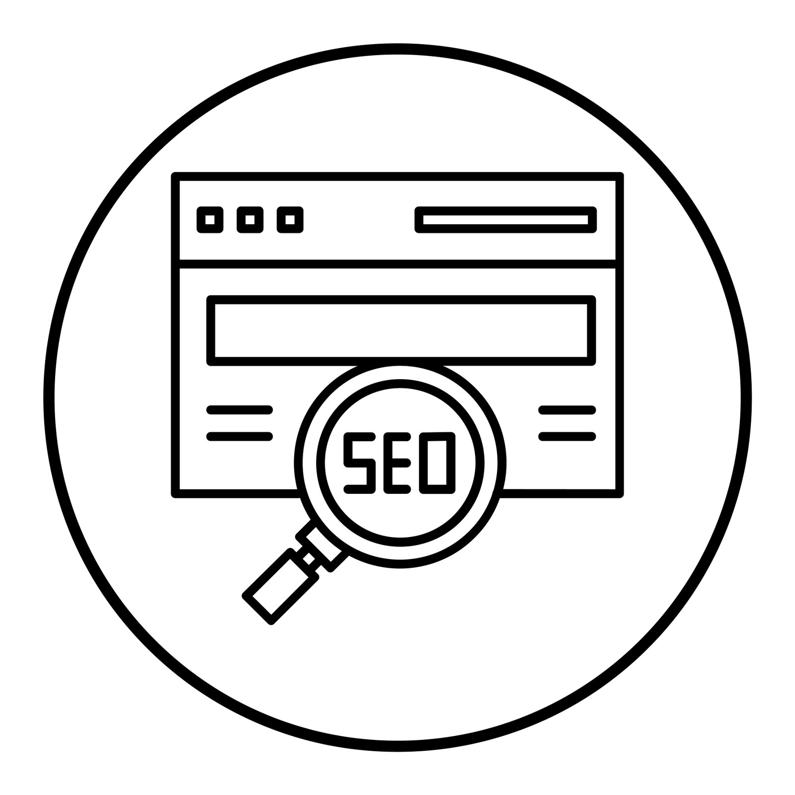 SEO Icon